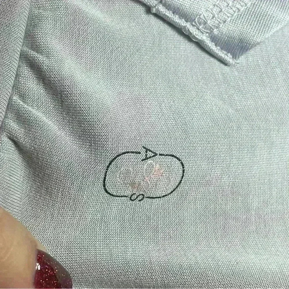 Women’s AS Revival hoodie Sz M; Gray; Crop oversized Super Softness *no string - Picture 9 of 14